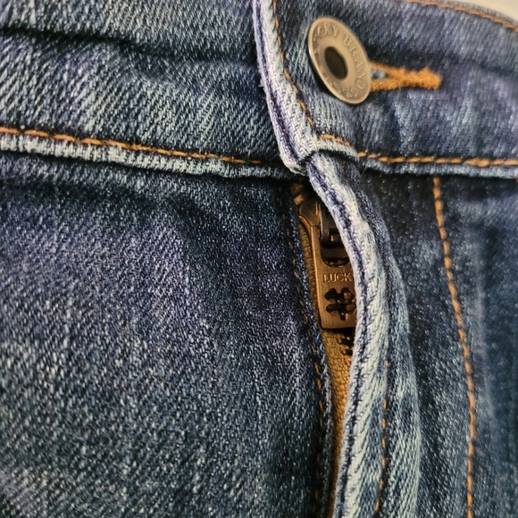 Lucky Brand Sweet' n Straight Jeans Size 12 - Picture 10 of 16